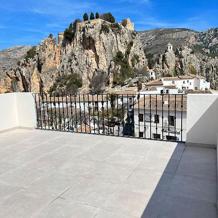 Olcina Apartments El Castell de Guadalest Dış mekan fotoğraf