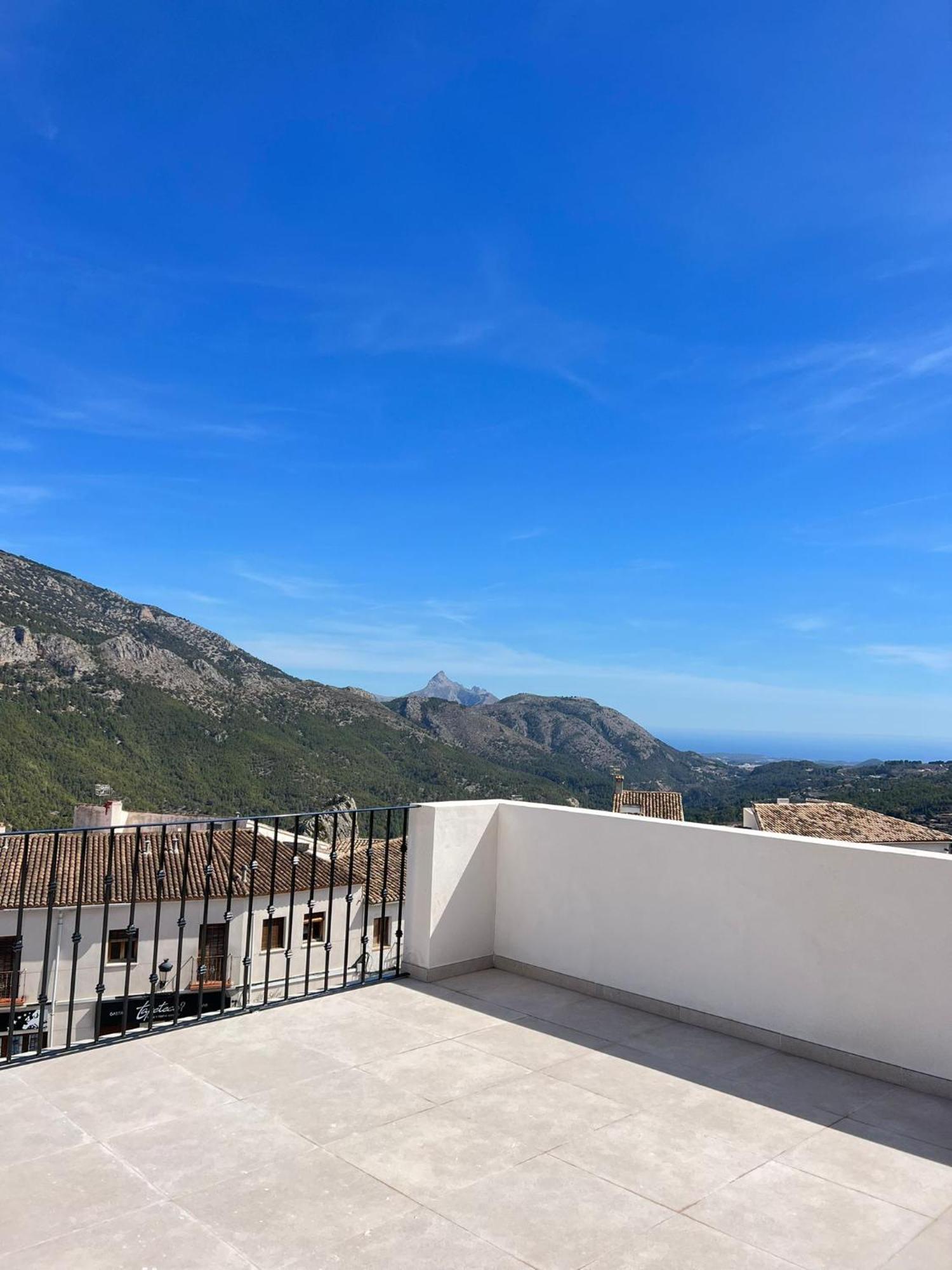 Olcina Apartments El Castell de Guadalest Dış mekan fotoğraf