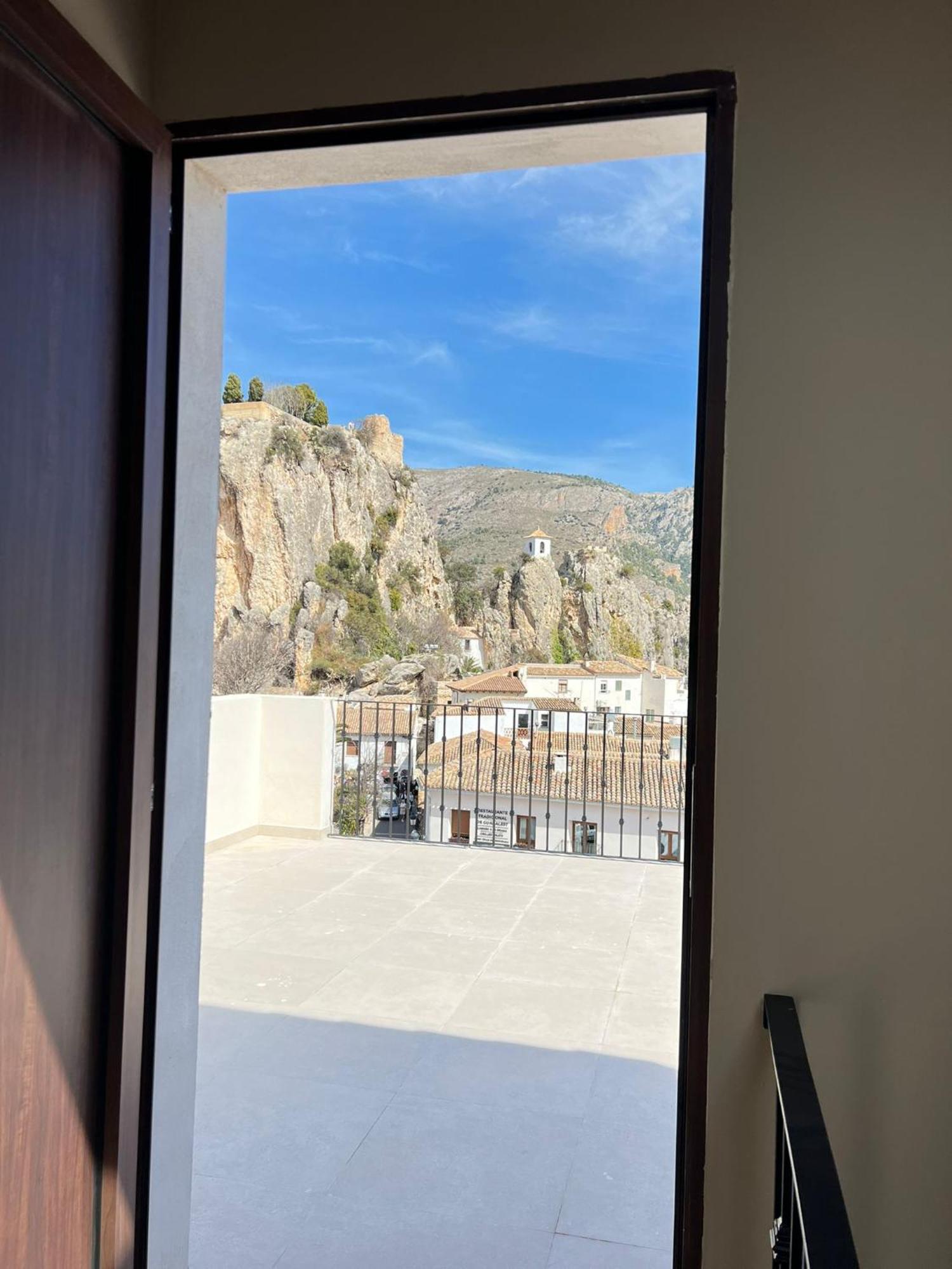 Olcina Apartments El Castell de Guadalest Dış mekan fotoğraf