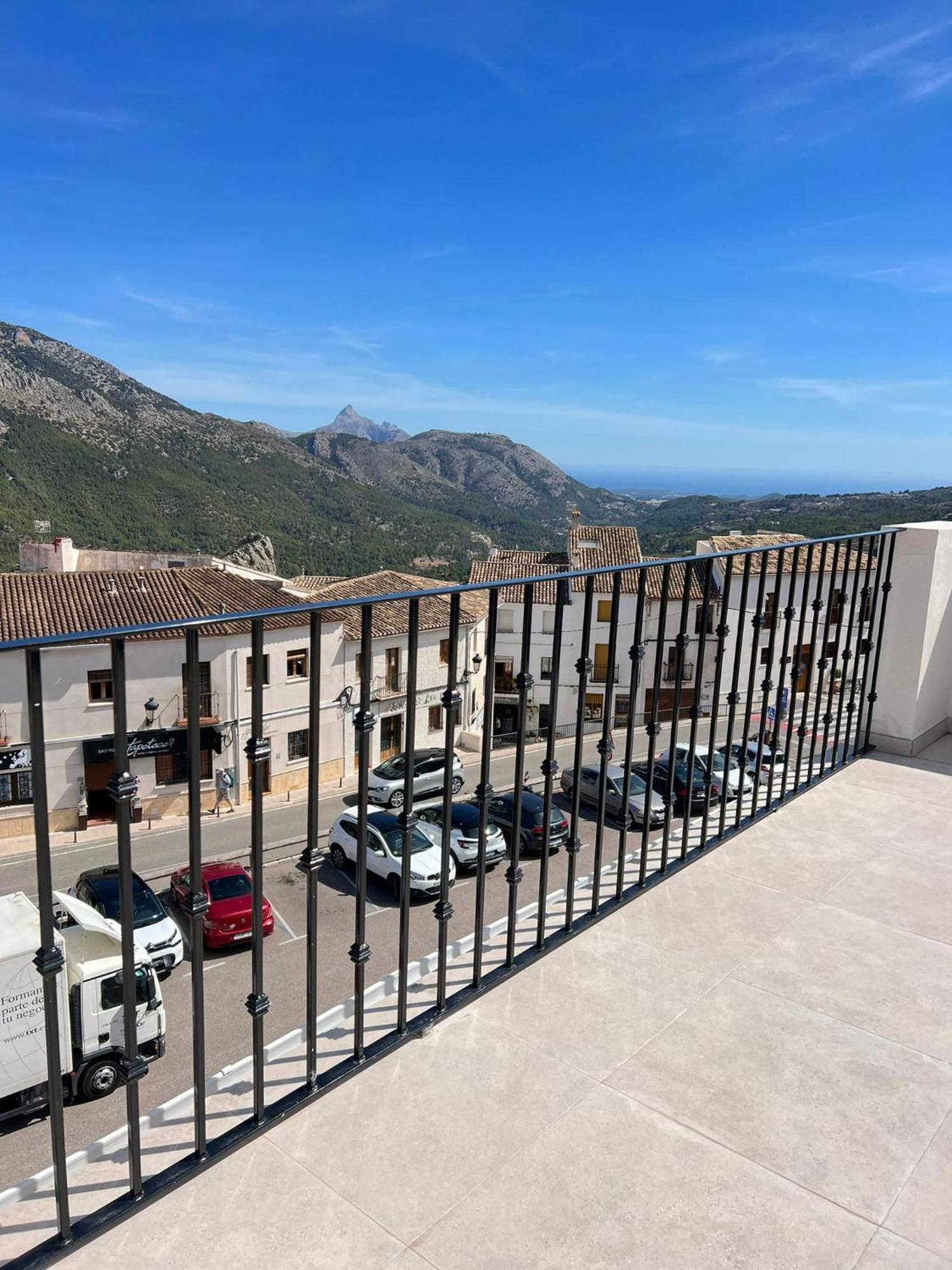 Olcina Apartments El Castell de Guadalest Dış mekan fotoğraf